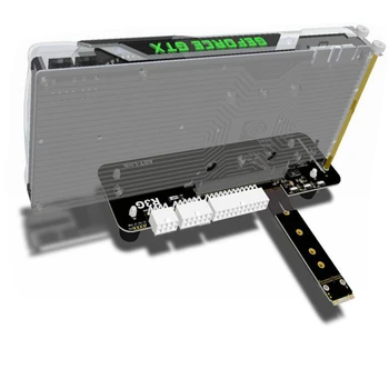 R43SG Laptop placa grafică externă a M. 2 nvme PCIe3.0 x4 docking station extensie adaptor coloană eGPU Pentru ITX STX NUC notebook