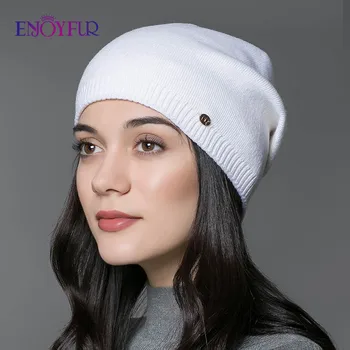 Femei pălărie tricotate pălării de Lână pentru iarnă Stil Hip-hop Vânzare Fierbinte Gorros Pentru femei de bună calitate casual capace