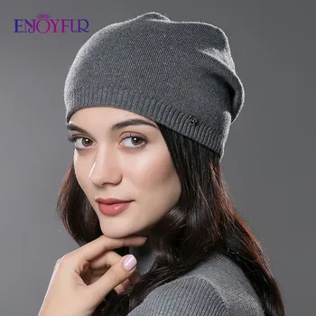 Femei pălărie tricotate pălării de Lână pentru iarnă Stil Hip-hop Vânzare Fierbinte Gorros Pentru femei de bună calitate casual capace