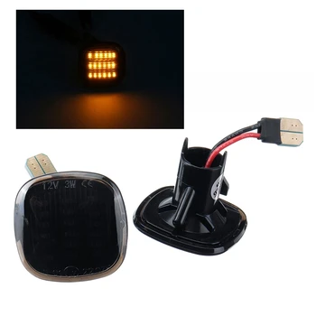 2 buc LED-uri Auto Partea Repetor Indicatorul de poziție Laterale Semnal, Lampa pentru A3 A4 A8 pentru Skoda Octavia Fabia, SEAT Cordoba