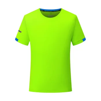 Men ' s T-shirt-uri de Modă de Culoare Solidă Mâneci Scurte uscare Rapidă respirabil Slim Fit de Vară pentru Bărbați t-shirt