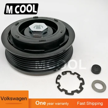 Pentru AC Compresor de Răcire Electromagnetice magnetic Ambreiajul Fuliei pentru Volkswagen AMAROK T5 S1B 2.0 7E0820803 7E0820803F
