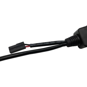 TAOCHIS Bi Xenon 35W 55W H4 12V 2 buc cablu de sârmă Exploatați Pentru H4 9003 Hi/Lo Bi-Xenon ASCUNS Becuri de Cabluri Controlere de Joc și plug