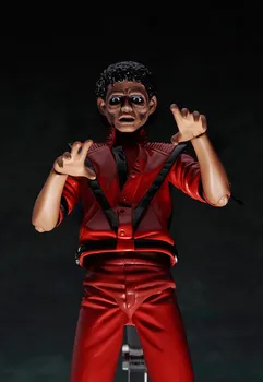14cm Michael Jackson Figma 096 MJ Thriller de Colectare BJD Acțiune Figura Jucarii Model