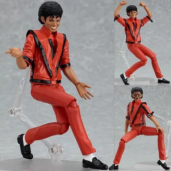 14cm Michael Jackson Figma 096 MJ Thriller de Colectare BJD Acțiune Figura Jucarii Model