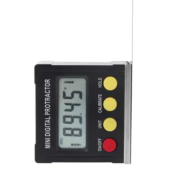 360 De Grade Raportor Digital Inclinometru Electronic De Nivel Caseta Magnetică Bază De Instrumente De Măsurare