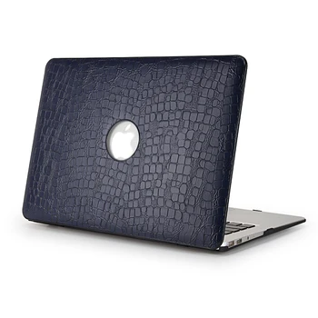 Pentru MacBook Air 13 Caz, Aiyopeen din piele PU cu plastic dur capacul de jos Pentru MacBook Air Pro Retina 11 12 13 15
