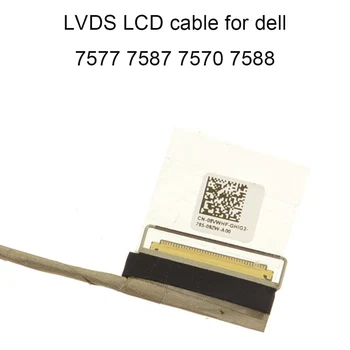 08VWH cabluri Calculator LCD, Cablu LVDS pentru Acer G7 15 7588 7577 7587 7570 8VWHF DC02C00FY00 LVD EDP ecran 4K linia 40 pini noi