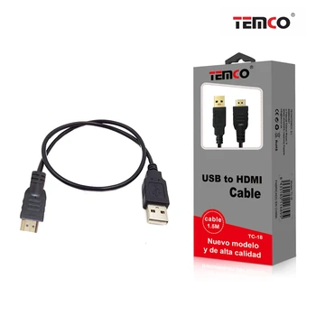 HDMI - USB 1,5 M adaptor Cablu de date