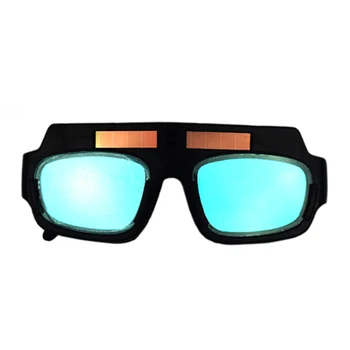 Promovare! 1 buc Solare Auto Întunecare Masca de Sudura Casca Ochelari de Sudor Ochelari Arc Anti-șoc Lentile Pentru ochelari de Protecție