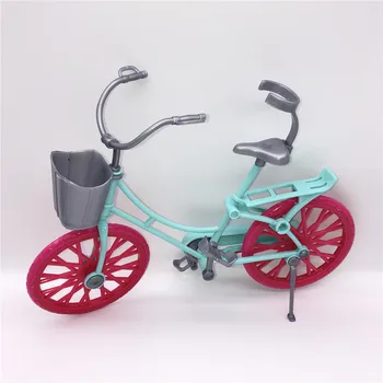 Stilul mixt Papusa Accesorii Roz din Plastic Verde pentru Biciclete Biciclete de Sport în aer liber Jucărie pentru Barbie Papusa Papusi Ken Jucarii Copii Set