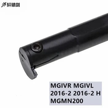 1 BUC MGIVR MGIVL 2016-2 2016-2 H MGMN200 Canelare Strunjire Tool Holder