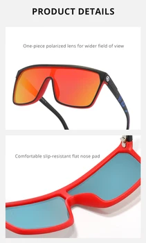 ZSMEYE de înaltă calitate Polarizate Flynn ochelari de Soare în Stil Bărbați în aer liber, Anti-reflexie Ochelari de Soare Femei gafas anteojos de sol