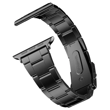 Înlocuirea Benzilor pentru Apple Watch band 44mm 42mm Seria 4 5 3 Metalice din Oțel Inoxidabil Brățară de Link-ul pentru iwatch 38mm 40mm curea