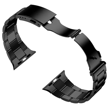 Înlocuirea Benzilor pentru Apple Watch band 44mm 42mm Seria 4 5 3 Metalice din Oțel Inoxidabil Brățară de Link-ul pentru iwatch 38mm 40mm curea