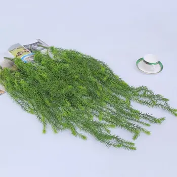 Noul gazon Artificial de viță de vie de perete agățat de plante din ratan pentru grădină acasă decor petrecere de nunta de Decorare cu verdeață, iarbă falsă plante
