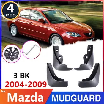 Anvelope Aripii Mud Flap pentru Mazda 3 BK Sedan Salon 2004 2005 2006 2007 2008 2009Car apărătoare de noroi apărătorile Accesorii Auto Autocolant