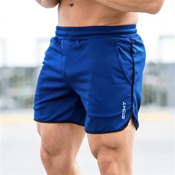 2019 Vara Pantaloni Scurți Pentru Bărbați De Fitness, Sală Sport, Pantaloni Sport Pantaloni Scurți De Bumbac De Antrenament Jogging Antrenament Pantaloni De Trening