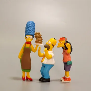 Simpsons Colecție de jucării Figura decor de acțiune figura Brinquedos Anime jucarii pentru copii de vânzare cu amănuntul