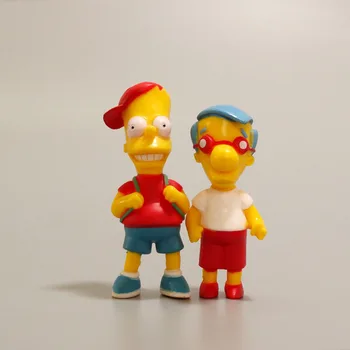 Simpsons Colecție de jucării Figura decor de acțiune figura Brinquedos Anime jucarii pentru copii de vânzare cu amănuntul