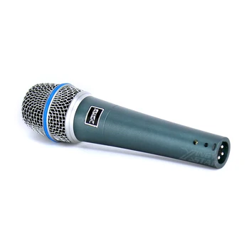 BETA57A Profesional Portabil Microfon Cardioid Microfon Dinamic Vocal Sistem de microfon Pentru Karaoke Youtube Amplificator Vorbind Prelegeri