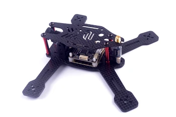 Nano F2 130 /160 mm micro pure fibra de carbon cadru pentru DIY FPV curse mini drona quadcopter