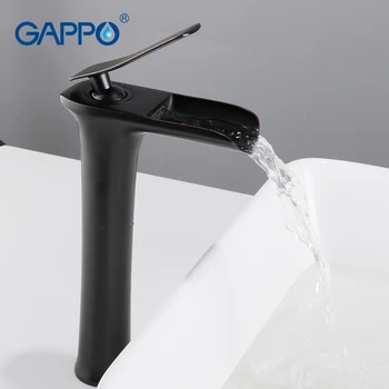 GAPPO Bazinul Robinete de alamă de înaltă cascadă robinet baie robinete de apă cascadă bazinul robinet chiuveta, robinete armatur