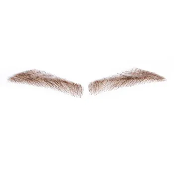 2018 Sobrancelha frunte Ochi peruca Forme pentru Barbati maro dantela bărbați sprâncenele Ochi Cu Maro Inchis/tatuaj de sprâncene ping,