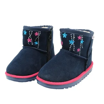 Apakowa Cald Iarna Băieți Fete Cizme De Zapada Pantofi De Moda Plat Cu Pluș Copil Copii Cizme De Zapada Pantofi Copii Cizme Pantofi De Copil