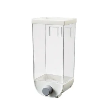 1000/1500ML Automate de Depozitare a Alimentelor Recipient de Plastic Cutie de Bucatarie Multicereale Rezervor Transparent Sigilat Cutii Autocolant Gratuit