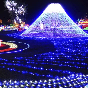 Craciun cu LED-uri Șir de Lumini de Crăciun Ghirlande de 10M 20M 30M LED String Zână Lumina Decor pentru Petrecerea de Nunta Vacanță de Iluminat