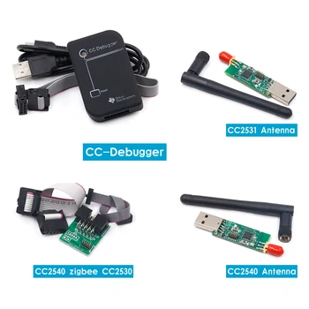 CC2531 Zigbee Emulator CC-USB Programator Depanator CC2540 CC2531 Sniffer cu antena Bluetooth Conectorului Modulului Downloader Cablu
