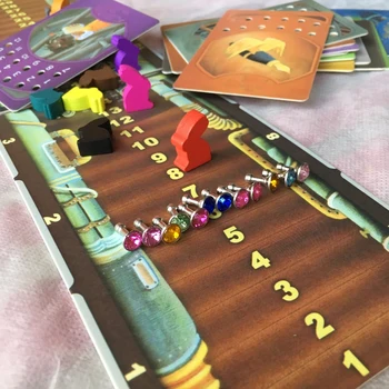 Mini spune povestea punte 9+10+11 joc de masă, în total 234 de carti de joc din lemn iepuras educație jucării pentru copii petrecere de familie tabla de joc