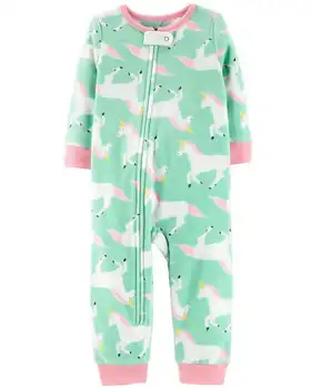 Salopetă pentru copii fete unicorn pijamale bebes salopeta din fleece de iarna sugari haine pentru copii primavara copilul băiat costum de camuflaj 9-24m