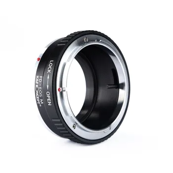 K&F CONCEPT Lens Mount Adaptor pentru Canon FD FL Monta Lentile Canon cu montura Camerei EOS M