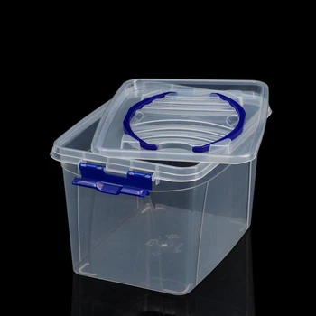 Container pentru depozitarea alimentelor cu mâner de 12 l, culoare transparent elemente de Stocare