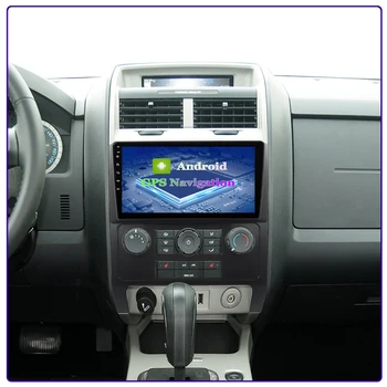 2 din Adroid 8.1 Radio Auto Stereo WIFI GPS de Navigare Multimedia Player șeful unității Pentru Ford Escape 2007-2012