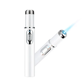 Albastru Lumina Laser Pen Îndepărtarea Acnee Acnee Marca Remover Pen Anti-rid de Imbatranire Terapie Acnee Tratament Pen Îngrijire a Pielii de Frumusete Instrument