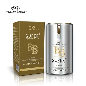 Fierbinte Aur Roz de Barili Super Beblesh Balm BB Cream-coreean porilor profesionale grund fondul de ten Corector de protecție solară SPF30 PA++