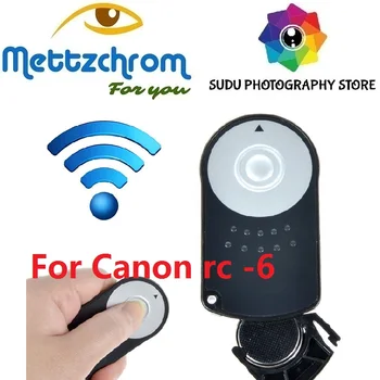 Mettzchrom 10 Buc RC-6 Pentru Canon IR Wireless de Control de la Distanță de CONTROL de fotografiere