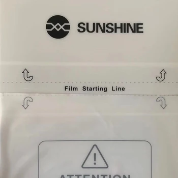 50Pcs SS-057 Soare Flexibil hidrogel film pentru SS-890C mașină de tăiere față de film