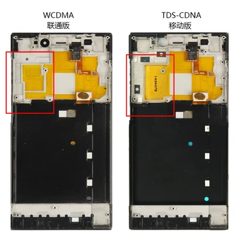 Srjtek Pentru Xiaomi Mi3 Matrice LCD Touch Screen Digitizer Plin Montaj Cu Cadru Pentru Xiaomi Mi3 M3 KM 3 Afișajul TDS-ADNC/WCDMA