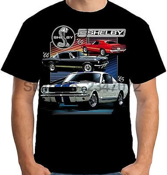 Mens T-Shirt Licențiat Shelby Masini Musculare GT350 shubuzhi tricou brand nou de bumbac tee-shirt