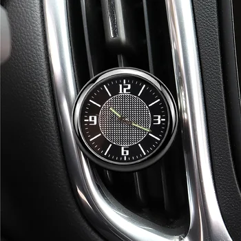1buc Mașină de Ceas Accesorii Auto tabloul de Bord Decor interior Pentru Hyundai creta getz solaris i30 tucson ix35, elantra gt accent