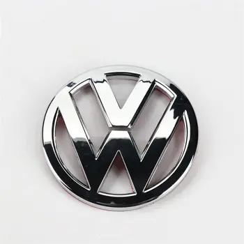 2 buc Chrome 110mm grila Fata Insigna Emblema + 90mm Spate Capac Portbagaj cu Logo-ul VW Scirocco 1K8 853 600/630 B 739
