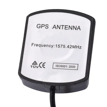 Eightwood Auto GPS Antenă Activă 1575.42±3 MHz SMA Male Aeriene 3m pentru Seful Jensen Receptor GPS de Navigare/Sistem ,pentru Audi BNW