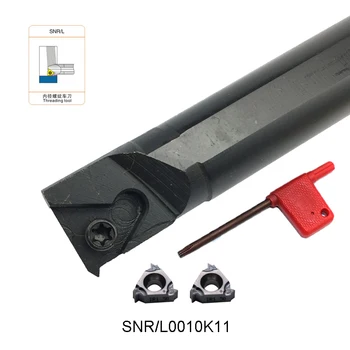 SNR0010K11 SNL0010K11 Cnc Spuma Instrument de filetare Strunjire Suport Instrument Accesorii pentru mașini de 11IR