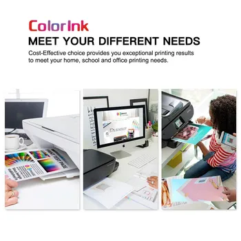 ColorInk 3 negru Cartuș de Cerneală pentru HP 932XL 933XL Officejet 6100 6600 6700 7110 7610 7612 7510 7512 cerneală de imprimantă(1*1C*1M*1Y)
