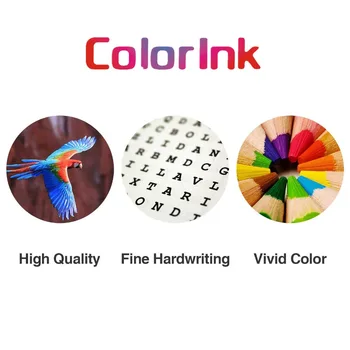 ColorInk 3 negru Cartuș de Cerneală pentru HP 932XL 933XL Officejet 6100 6600 6700 7110 7610 7612 7510 7512 cerneală de imprimantă(1*1C*1M*1Y)