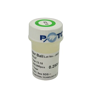 BGA reballing PMTC BGA mingea de lipire 250K 0,2 mm 0.25 mm, 0.3 mm, 0.35 mm, 0.45 mm, 0.5 mm, 0.6 mm cu plumb staniu lipire bile